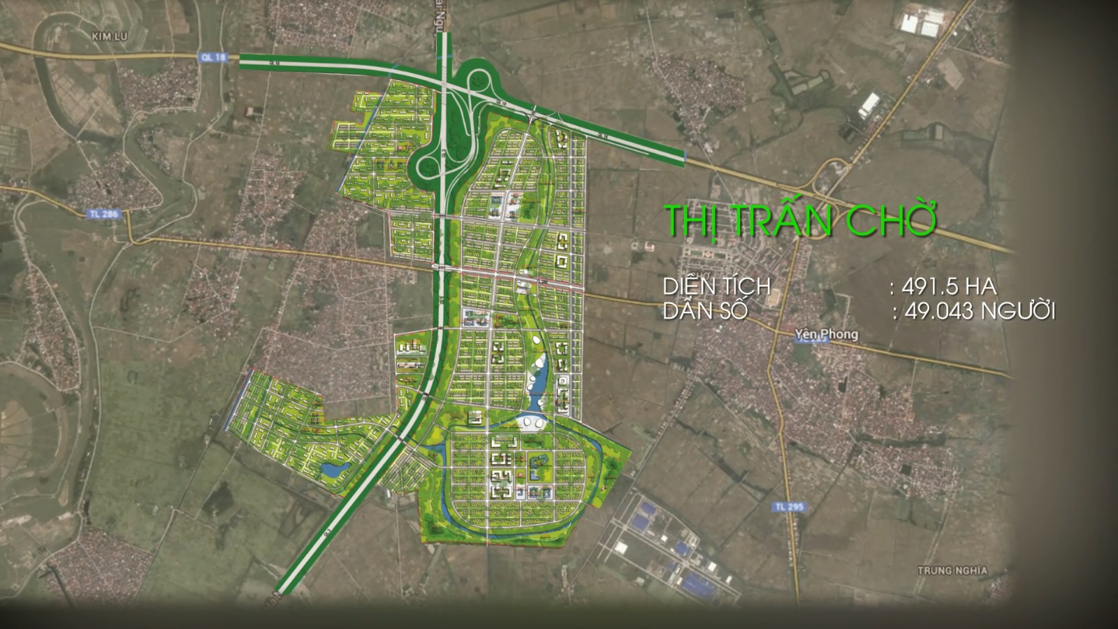 liên kết vùng dự án 