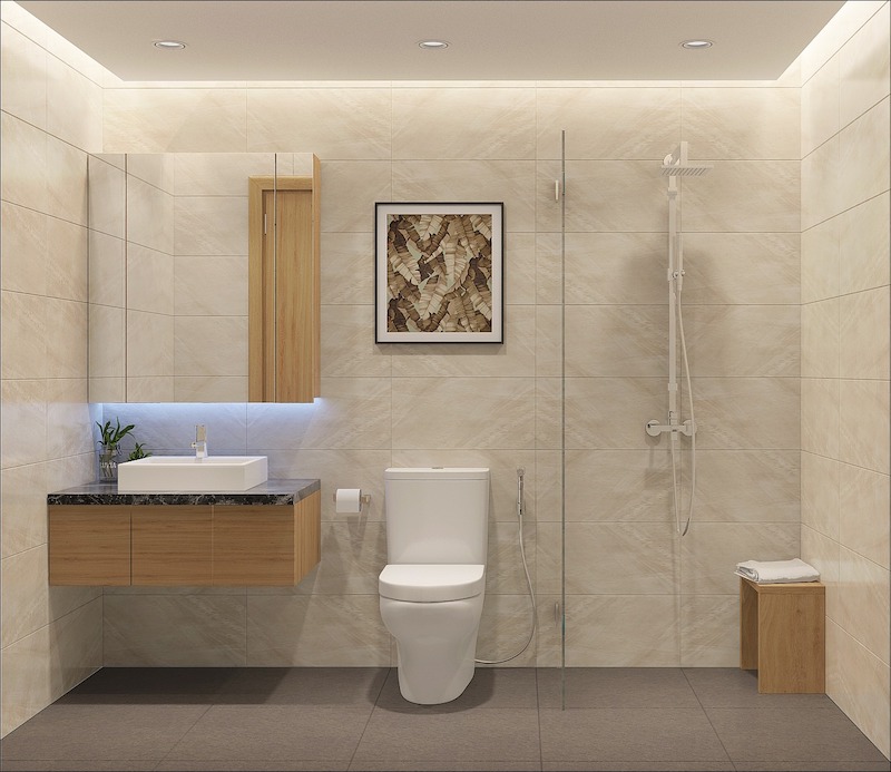 nội thất bàn giao căn hộ