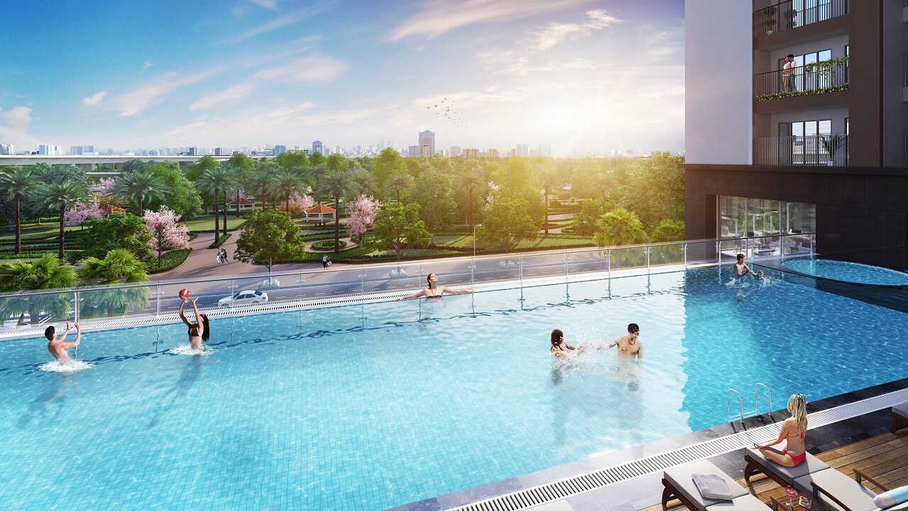 tiện ích dự án linh đàm premier city