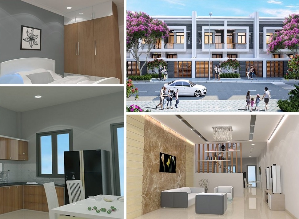 nội thất dự án hoàng kim central đất đỏ
