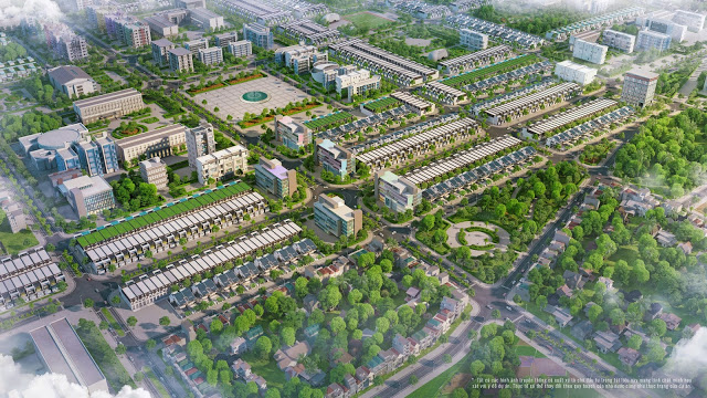 phối cảnh dự án tnr stars đak đoa gia lai