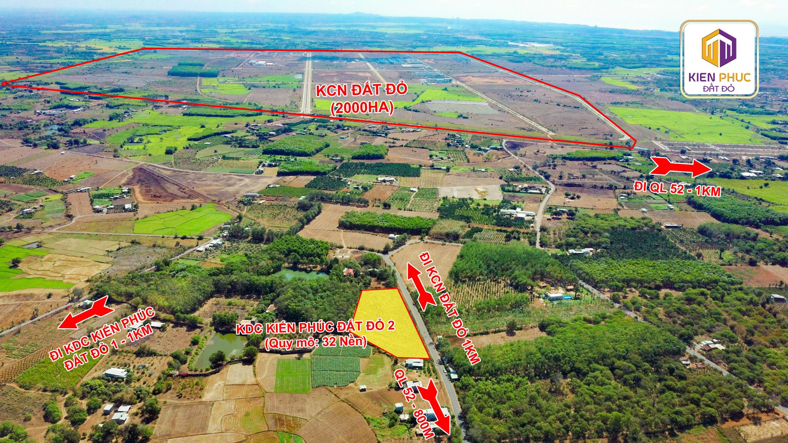 Quy hoạch dự án Hoàng Kim Central Đất Đỏ