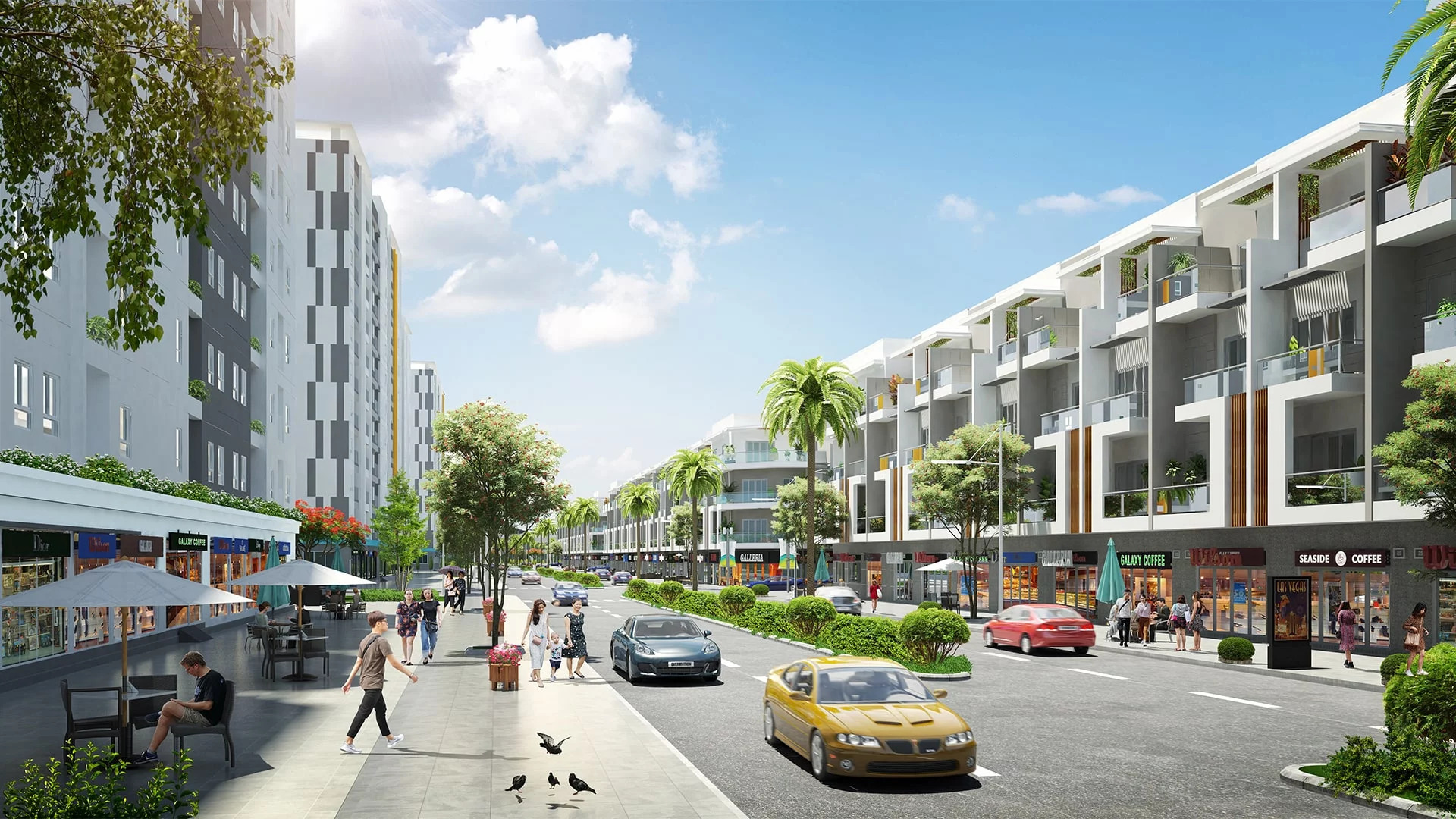 shophouse dự án hoàng huy new city thủy nguyên hải phòng