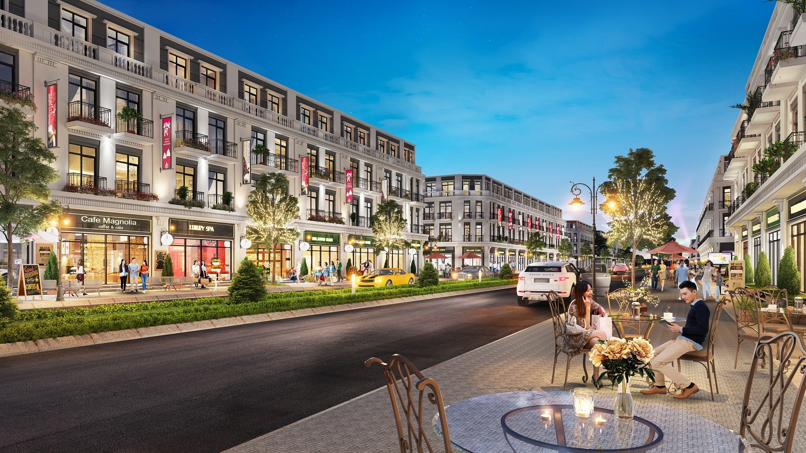 shophouse dự án phồn xương central park