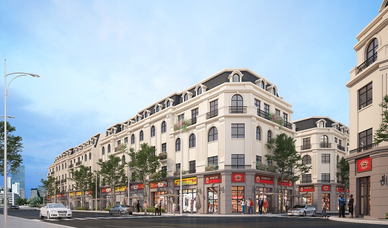 shophouse dự án sơn đồng center hoài đức