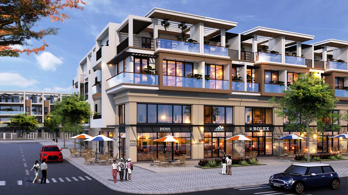 shophouse tnr stars bỉm sơn