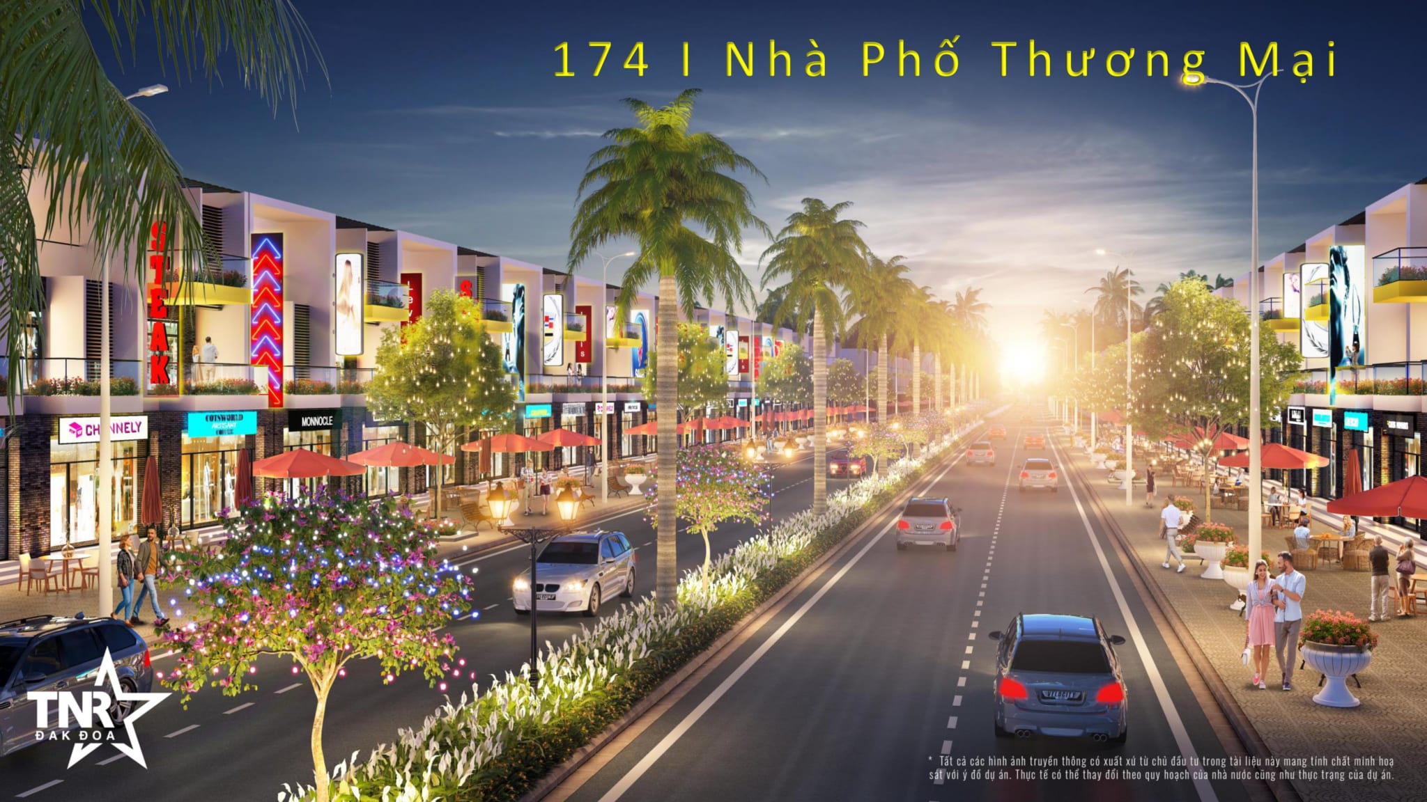 shophouse tnr stars đak đoa gia lai