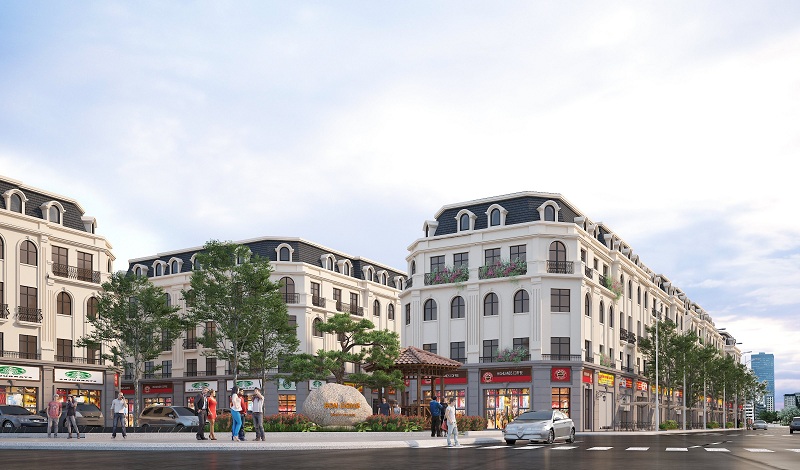 phối cảnh dự án sơn đồng center hoài đức