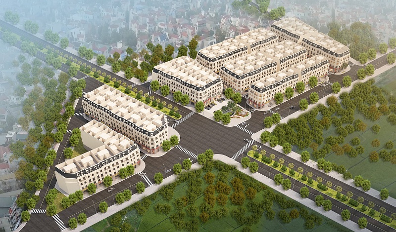 dự án sơn đồng center hoài đức