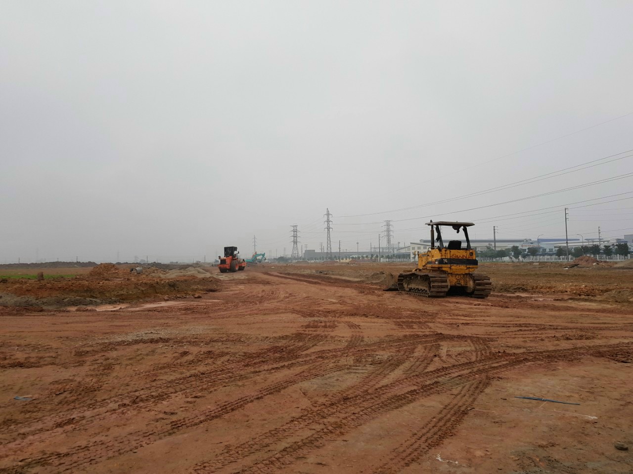 tiến độ dự án an bình vọng đông yên phong