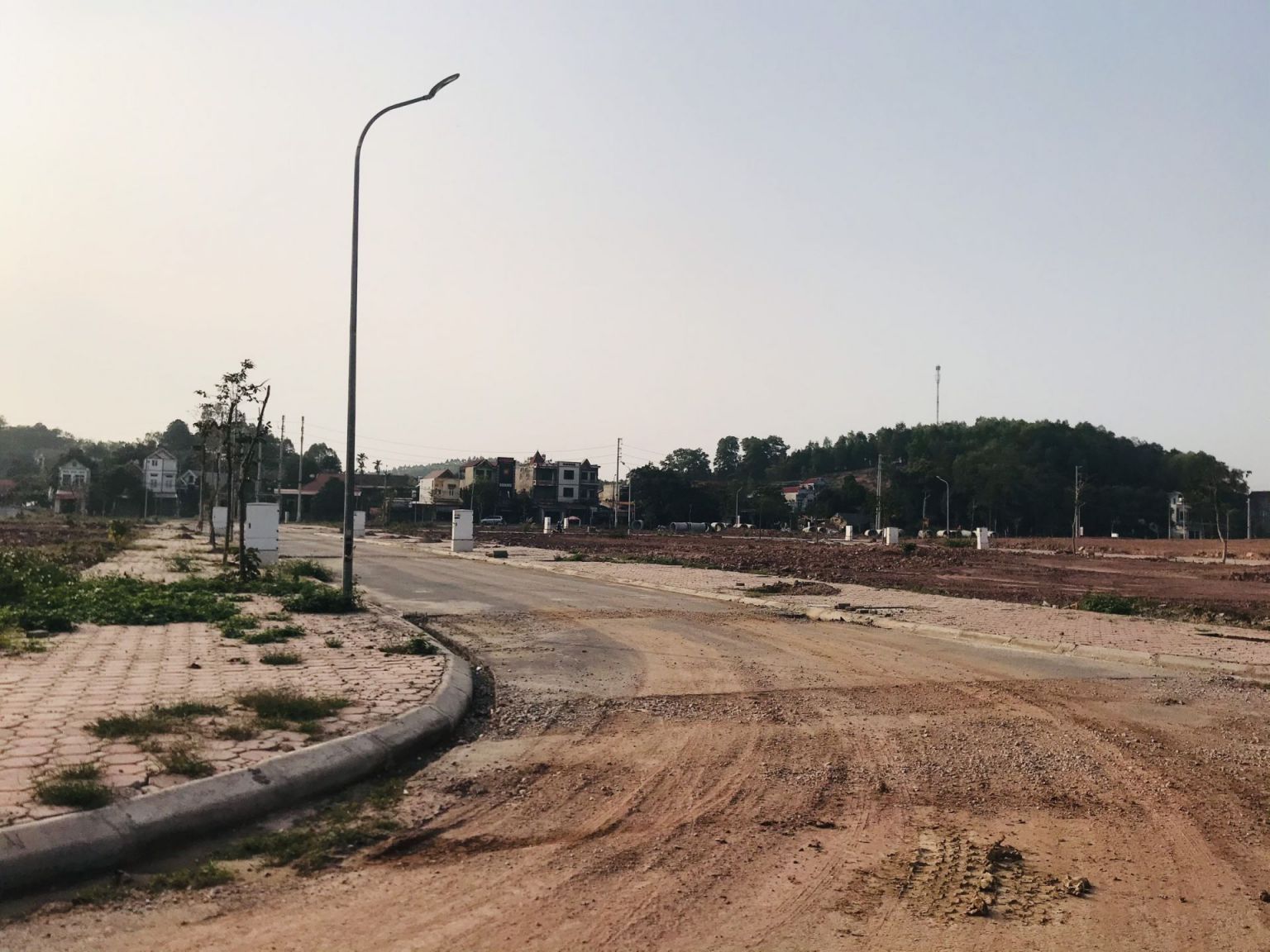 tiến độ thi công dự án