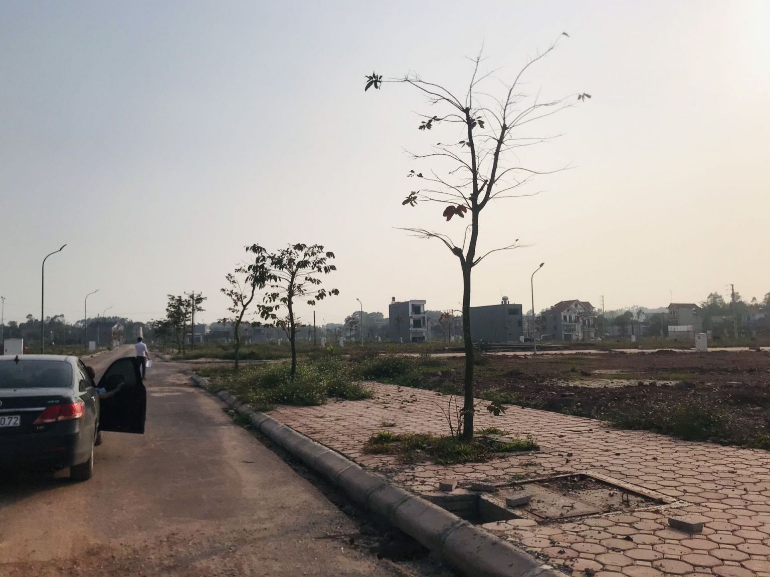 tiến độ xây dựng dự án
