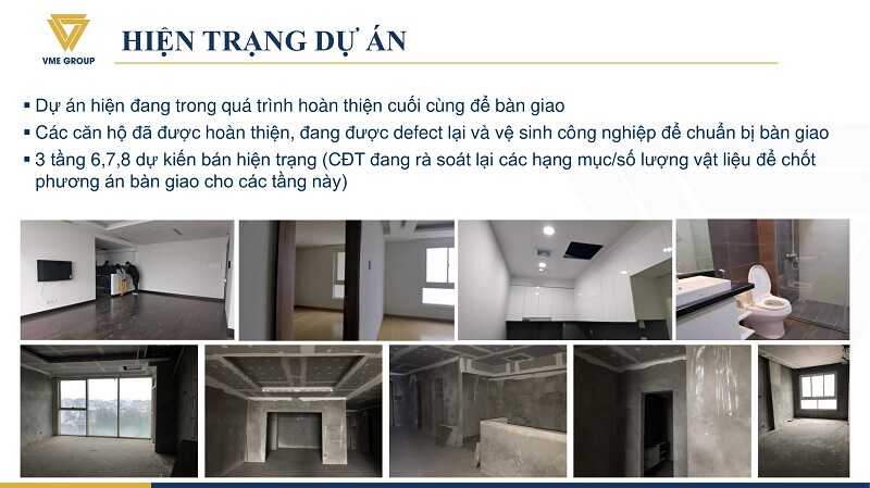 tiến độ dự án discovery central 67 trần phú