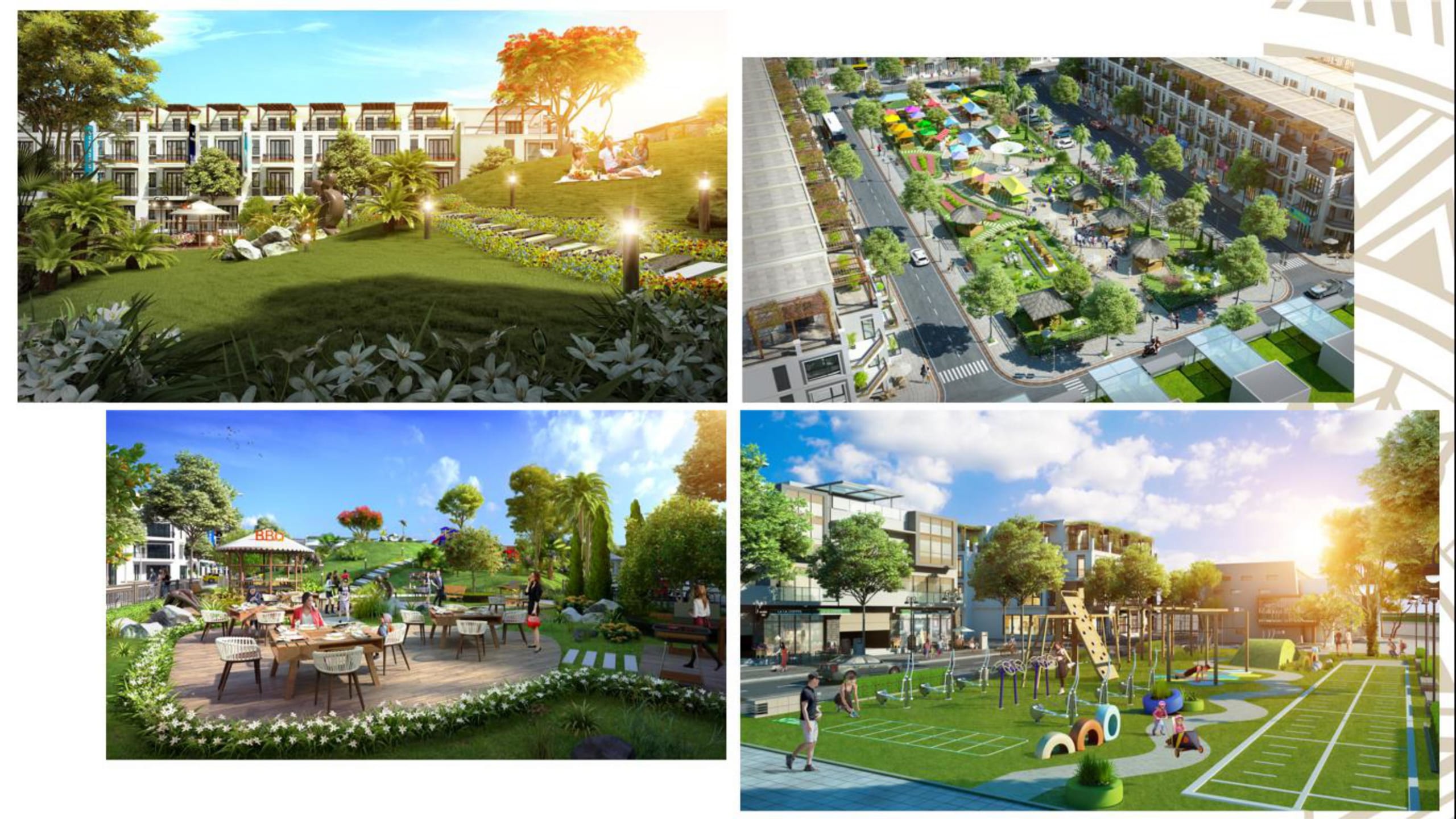 tiện ích dự án