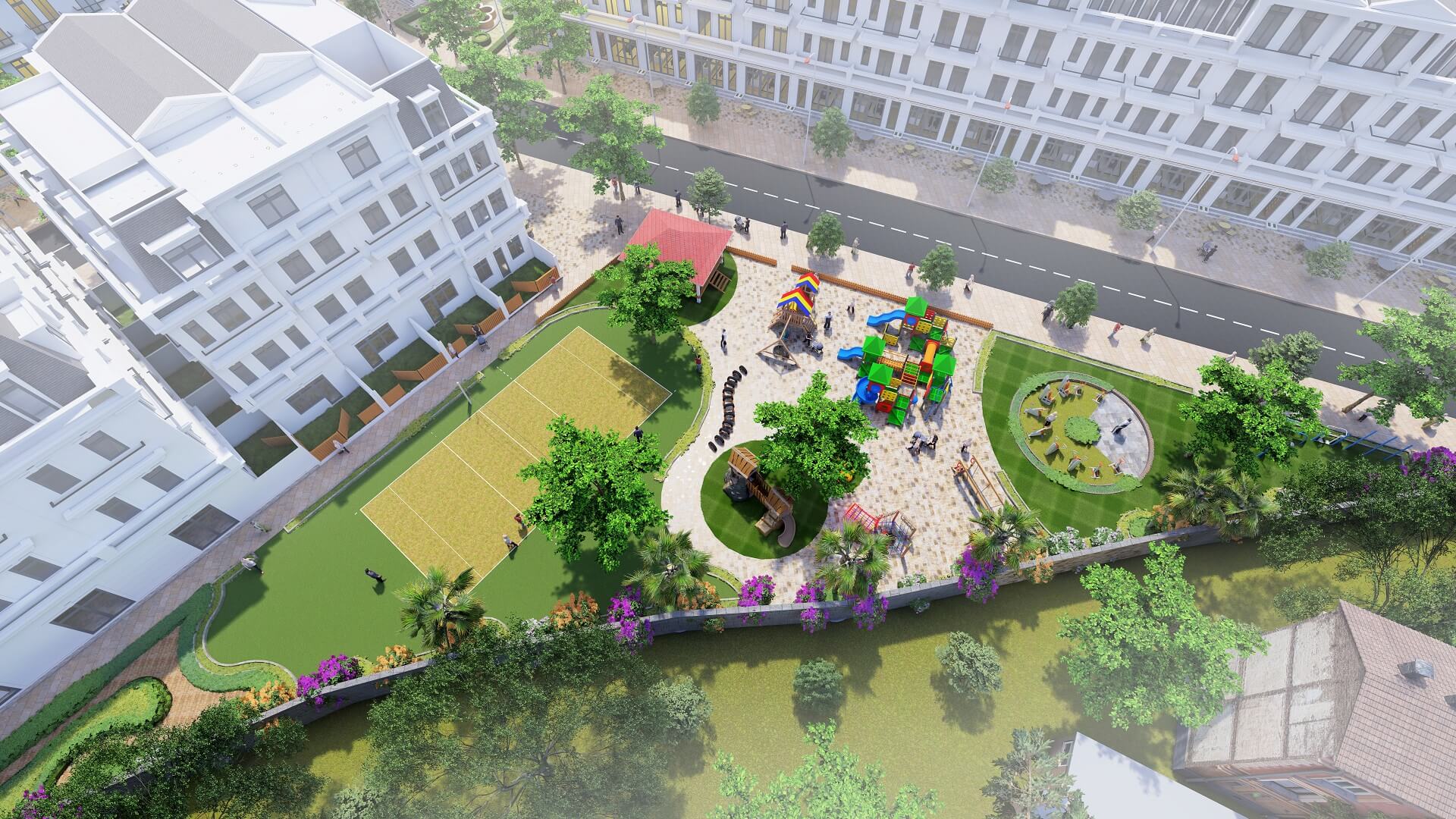 tiện ích dự án