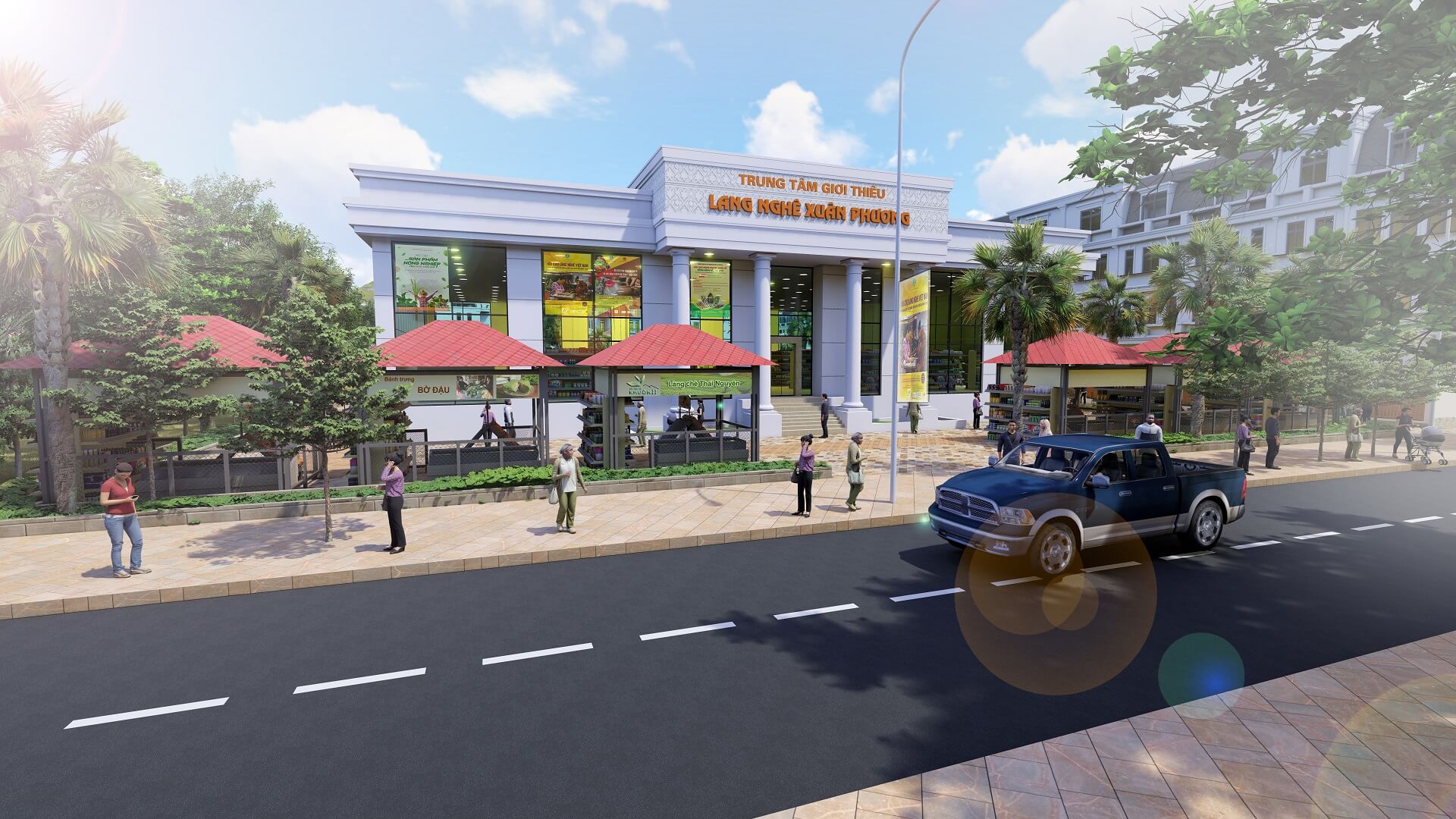 tiện ích dự án