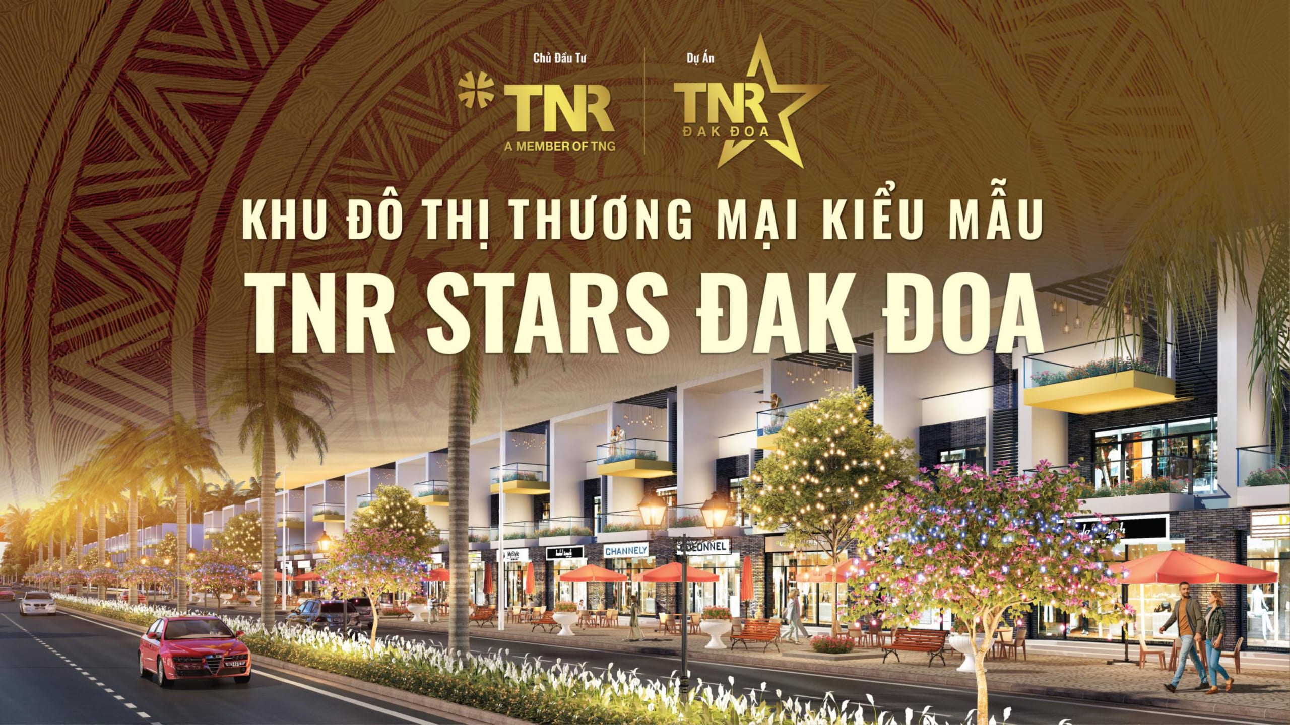 khu đô thị tnr stars đak đoa gia lai