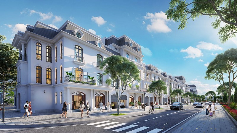 liền kề dự án vinhomes dream city văn giang hưng yên
