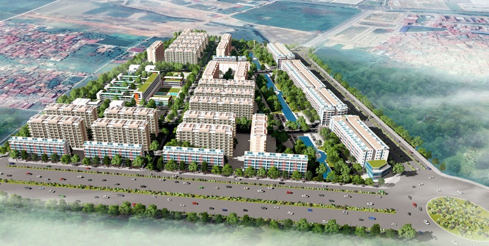 dự án cát tường smart city yên phong bắc ninh