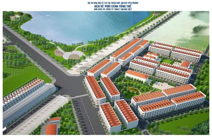 dự án diamond city thị trấn chờ yên phong