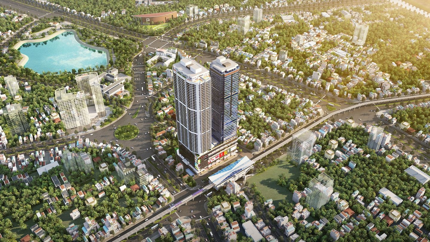 chung cư discovery skyline 302 cầu giấy
