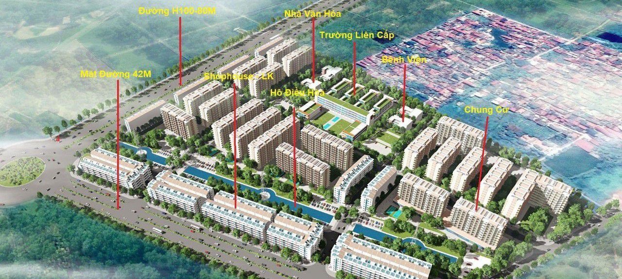 dự án cát tường smart city yên phong bắc ninh