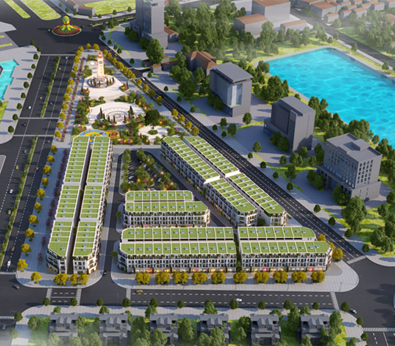 dự án tsg hòa bình centre
