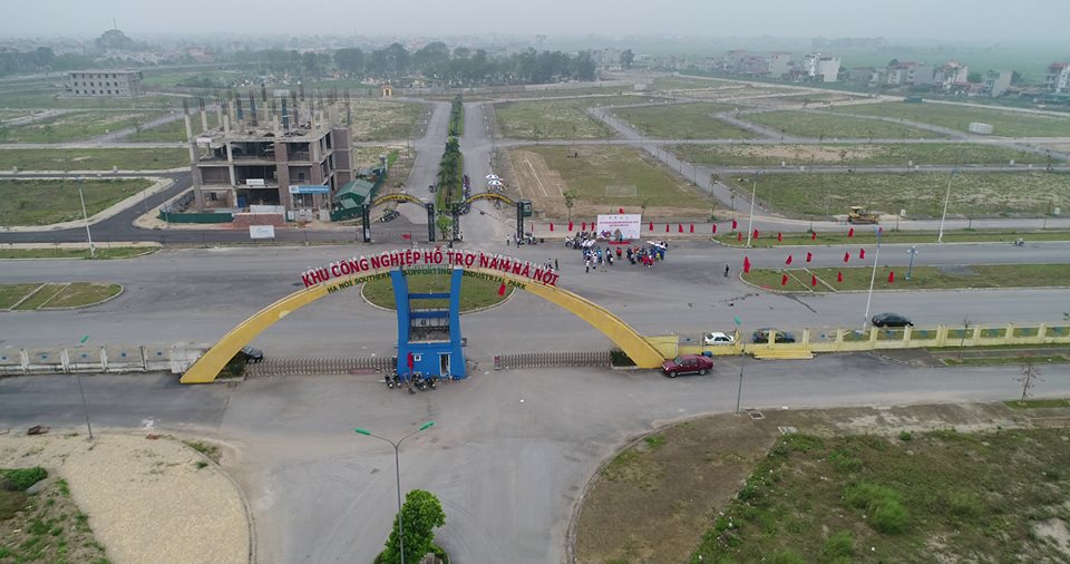tiến độ dự án inoha city phú xuyên