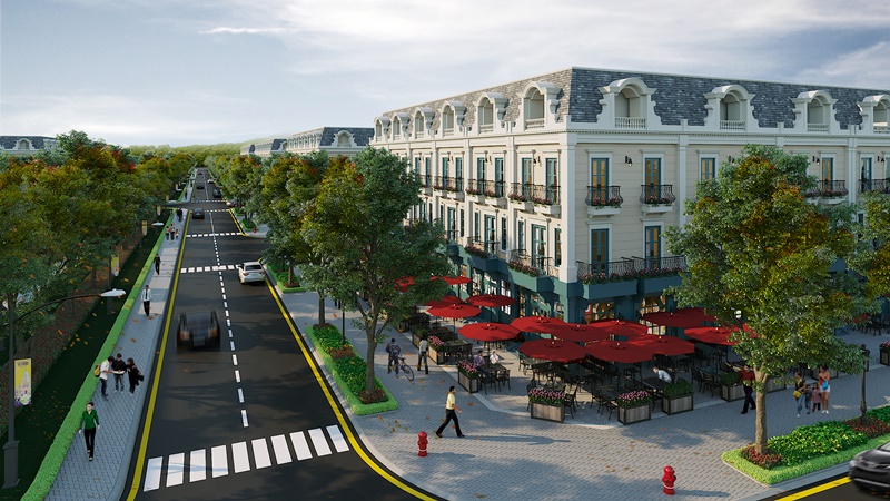 liền kề dự án uông bí new city