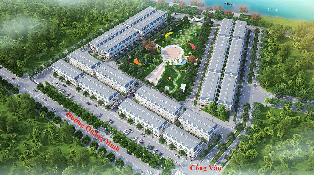 dự án long việt riverside quang minh mê linh