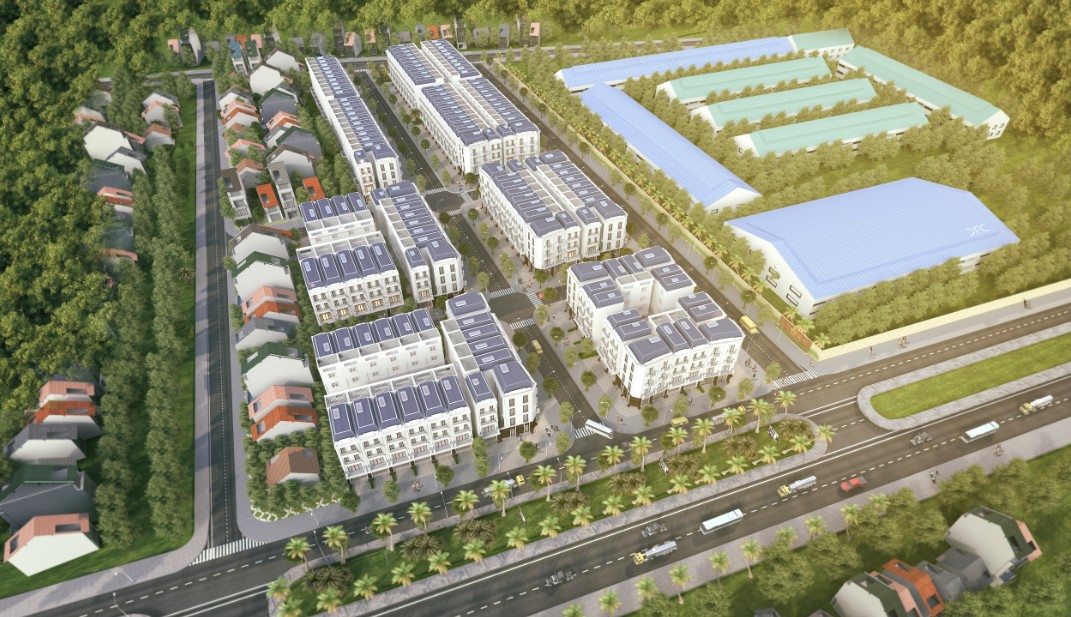 dự án midtown one uông bí