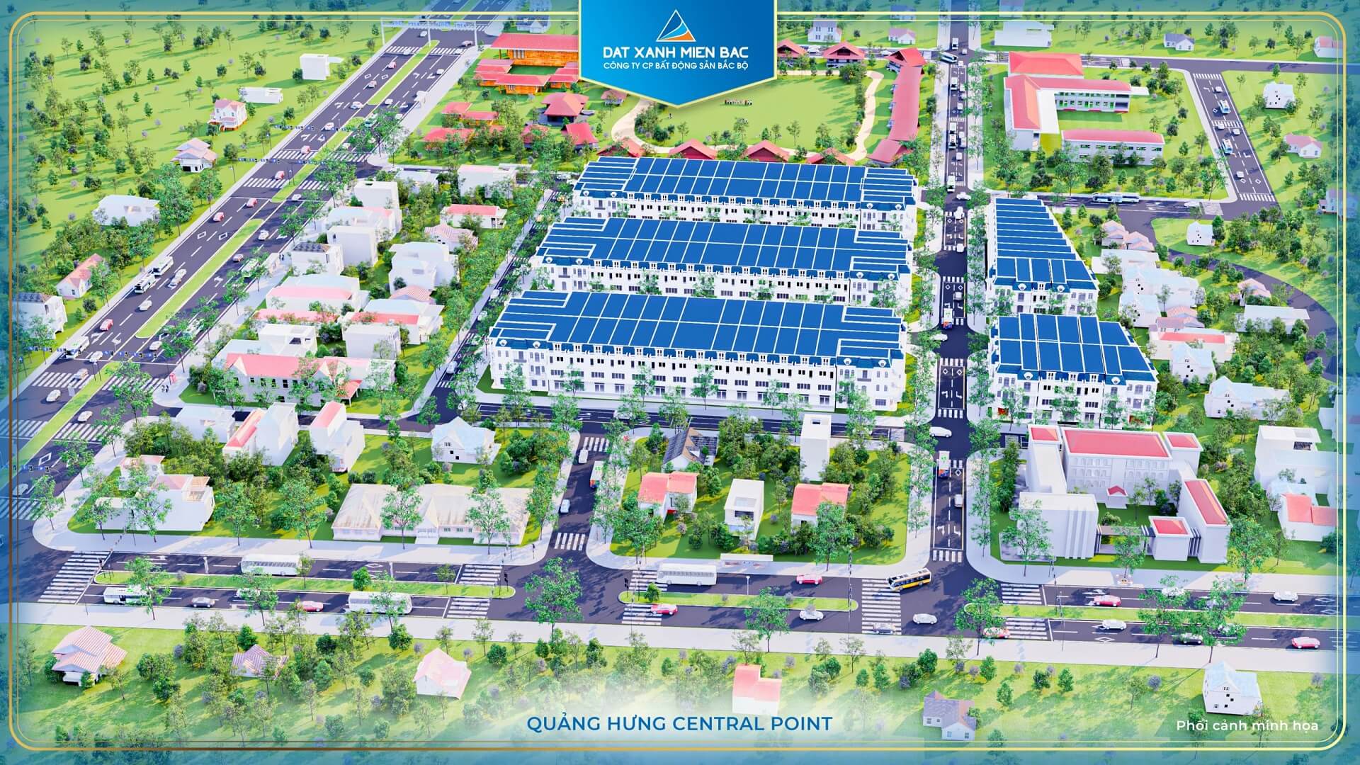 dự án quảng hưng central point