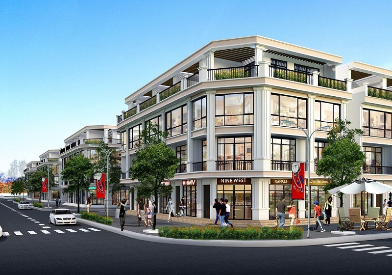 shophouse dự án cát tường smart city yên phong bắc ninh