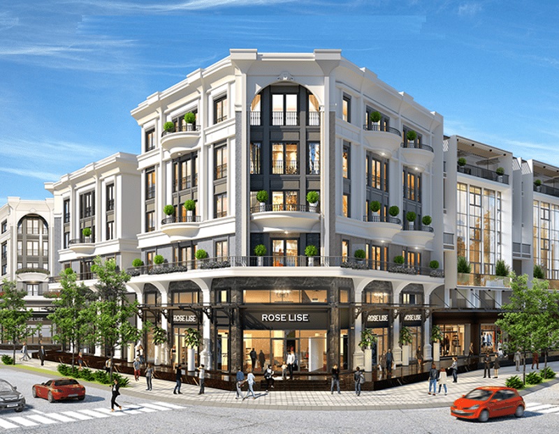 shophouse dự án tsg hòa bình centre