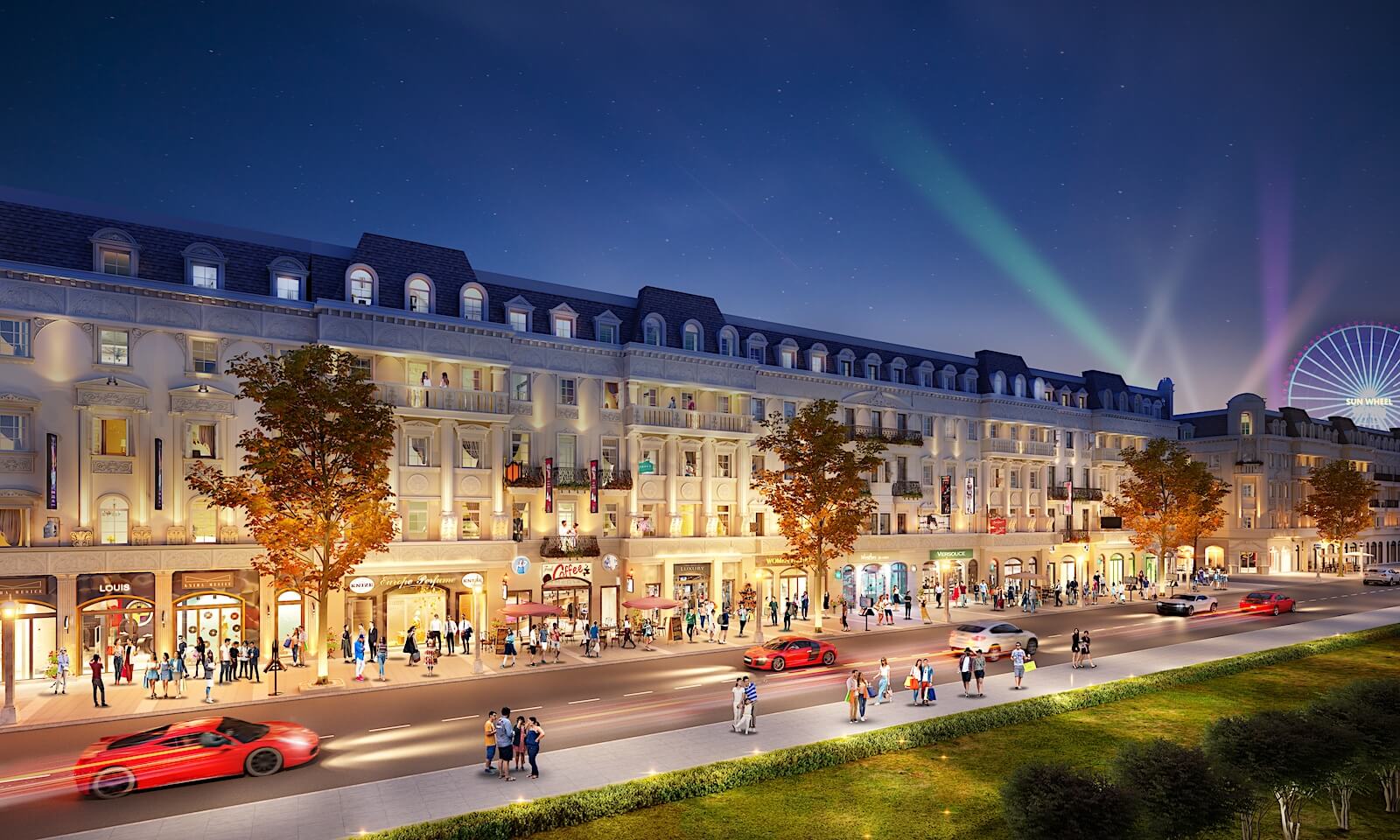 shophouse dự án sun grand boulevard sầm sơn