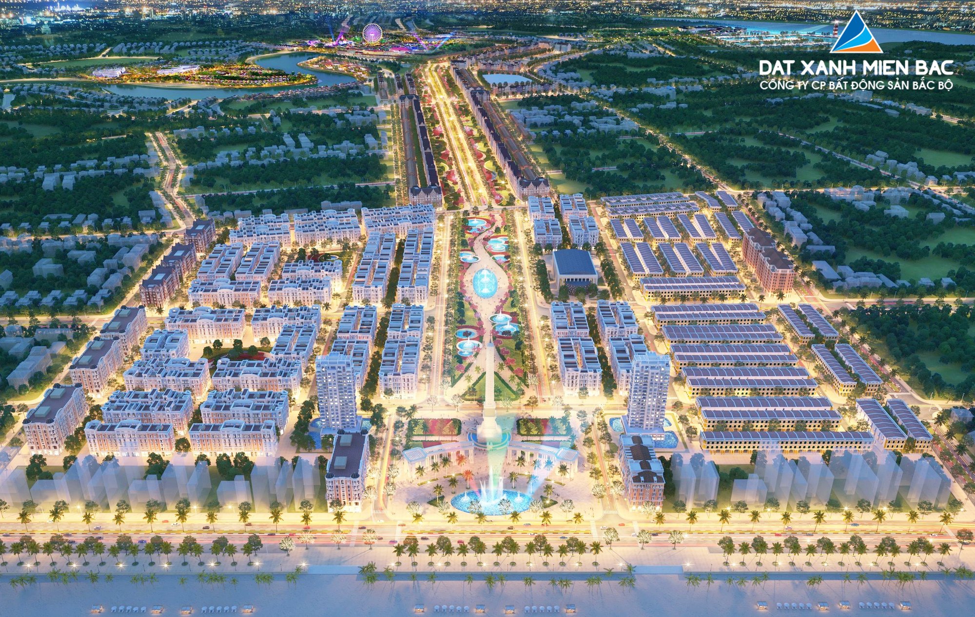 tiện ích dự án sun grand boulevard sầm sơn