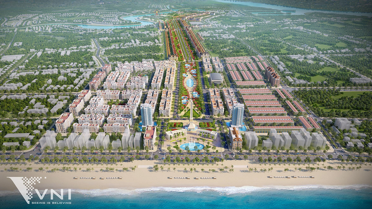 dự án sun grand boulevard sầm sơn