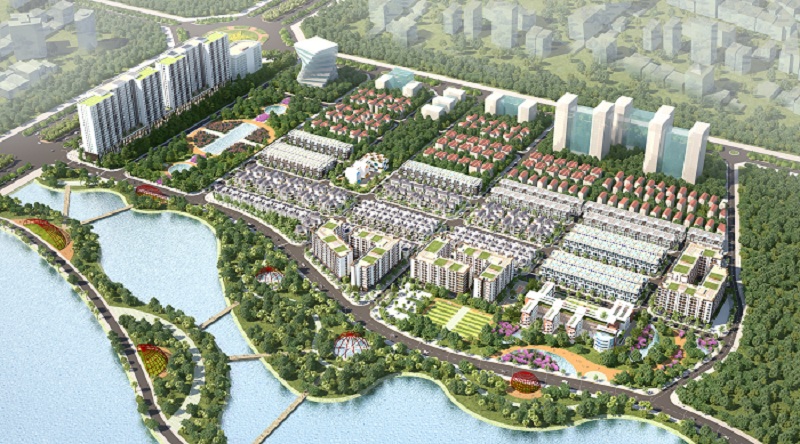 dự án the diamond park mê linh