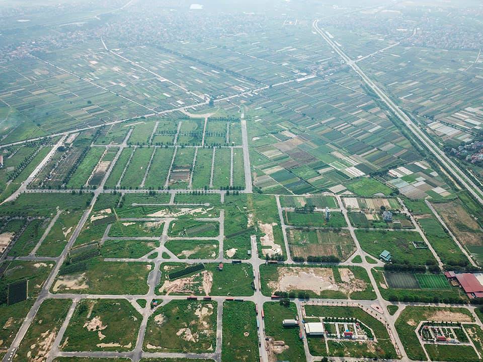 tiến độ dự án cienco 5 mê linh
