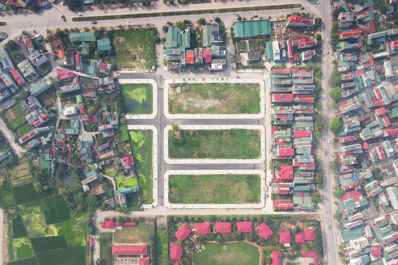 tiến độ dự án quảng hưng central point
