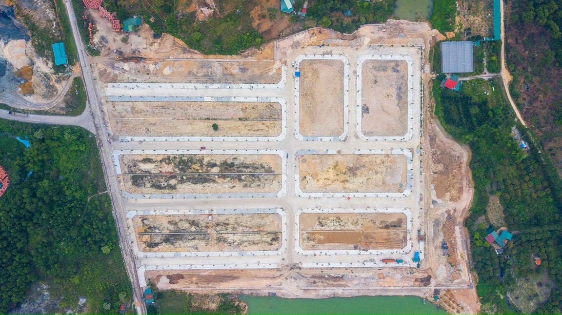 tiến độ dự án thalia valley uông bí
