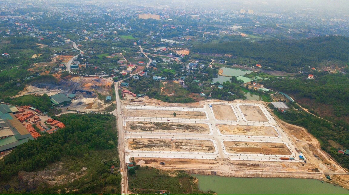 tiến độ dự án valley uông bí