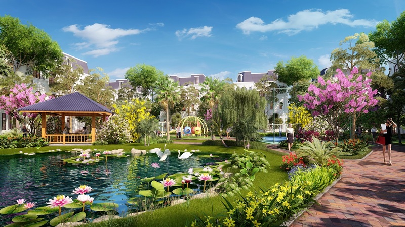 tiện ích dự án cienco 5 mê linh