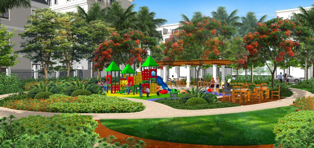 tiện ích dự án diamond city nghiêm xá thị trấn chờ
