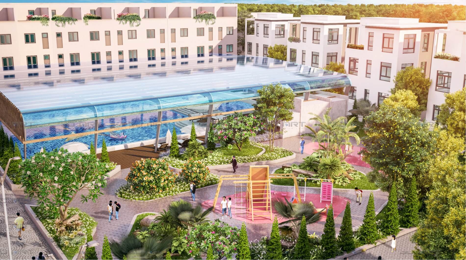 tiện ích dự án