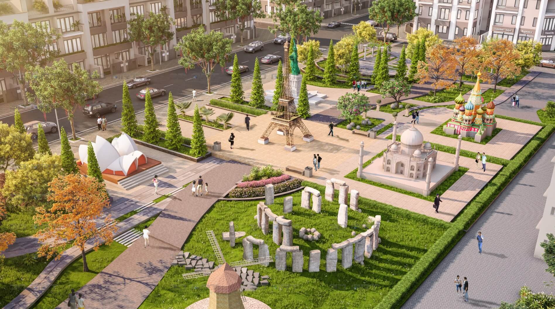 tiện ích dự án