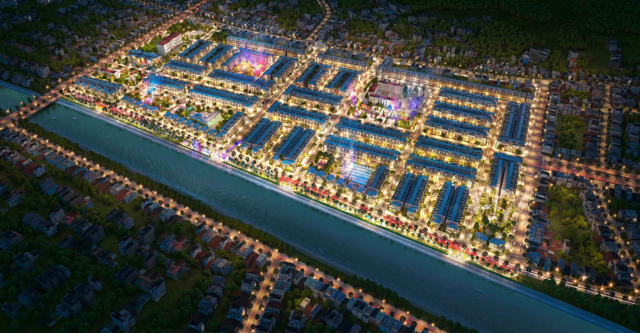 phối cảnh dự án tnr stars bỉm sơn thanh hóa