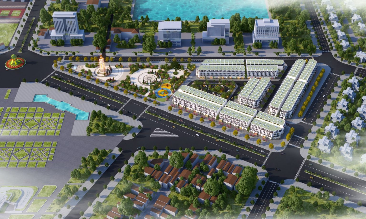dự án tsg hòa bình centre