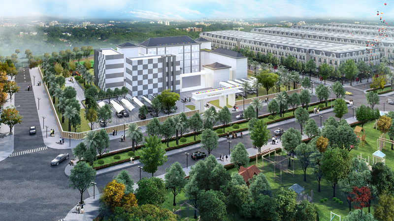 tiện ích dự án