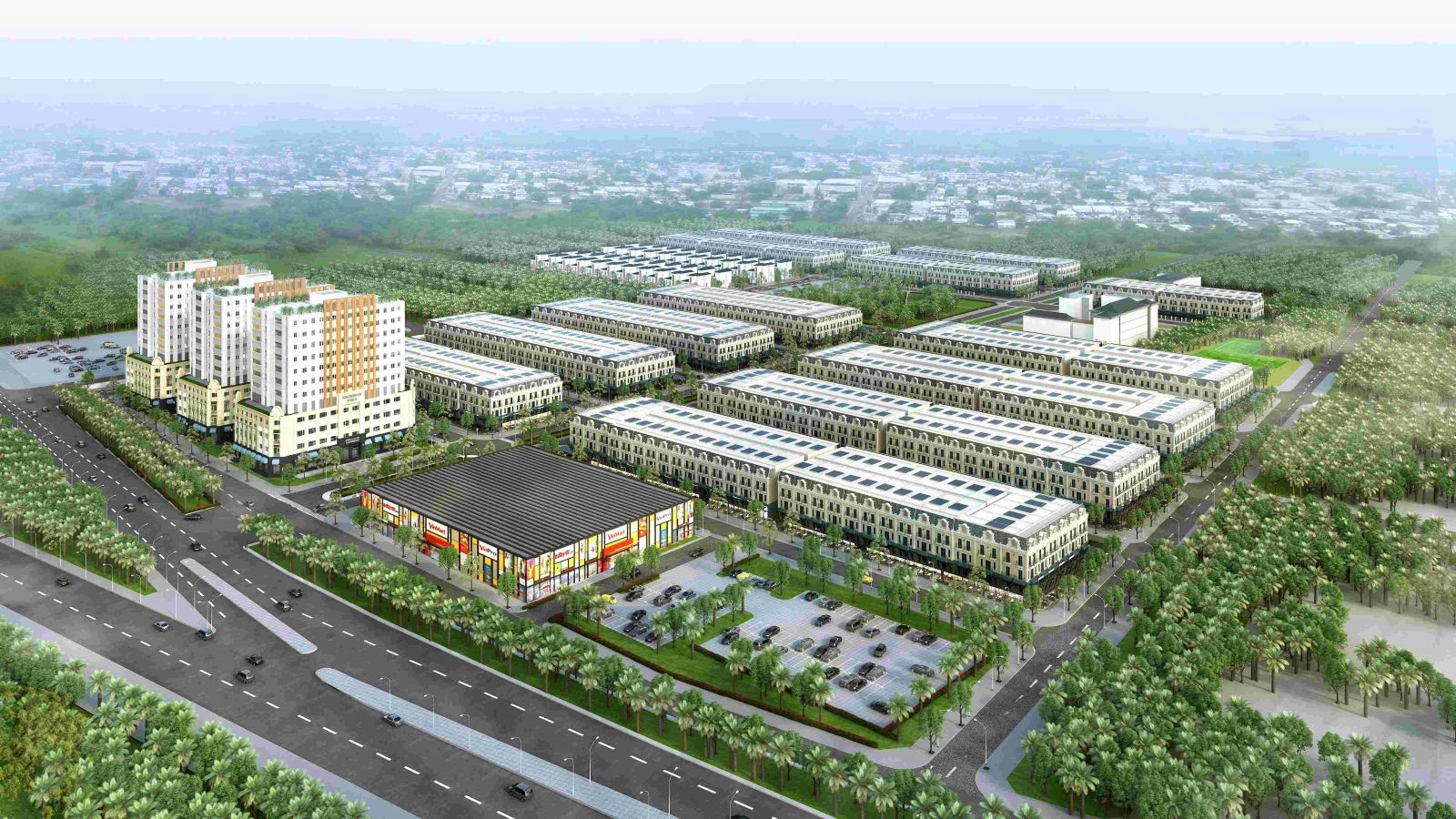 dự án uông bí new city